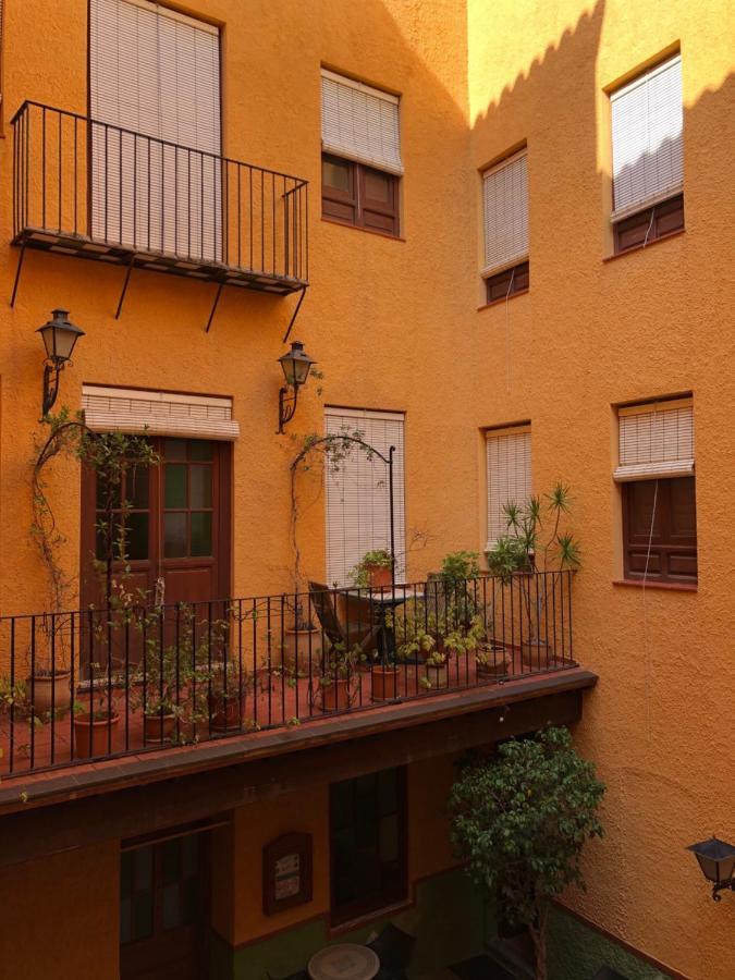Hostal Loreto Дения Экстерьер фото