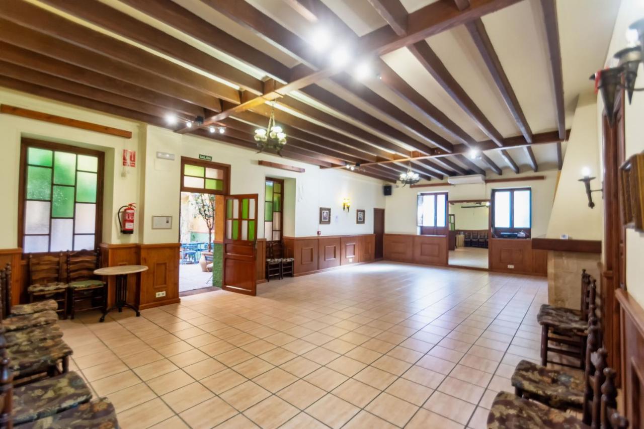 Hostal Loreto Дения Экстерьер фото
