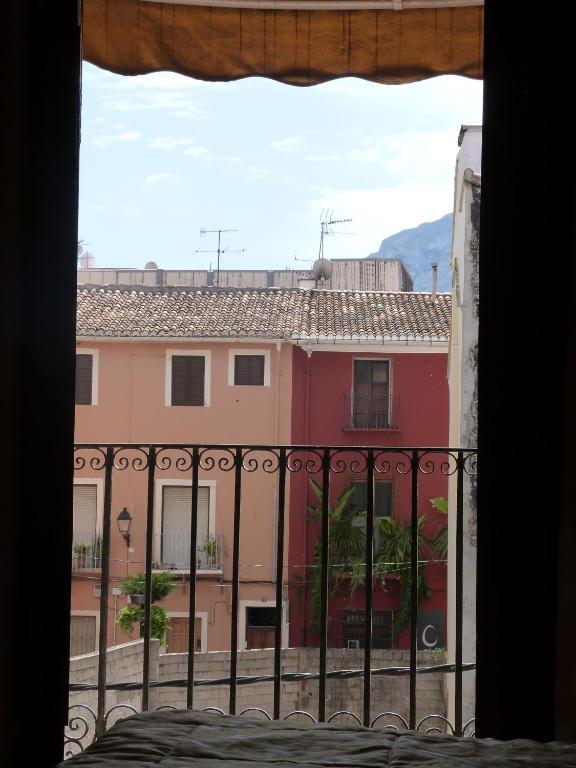 Hostal Loreto Дения Экстерьер фото